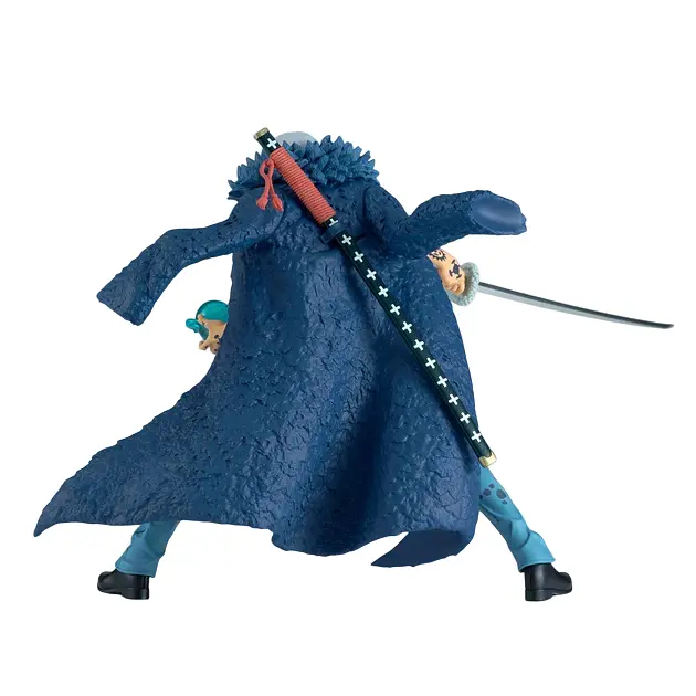Фігурка Bandai Spirits Trafalgar Law One Piece Трафальгар Ло Ван Піс 15 cм BS TL OP BR 15 - фото 5