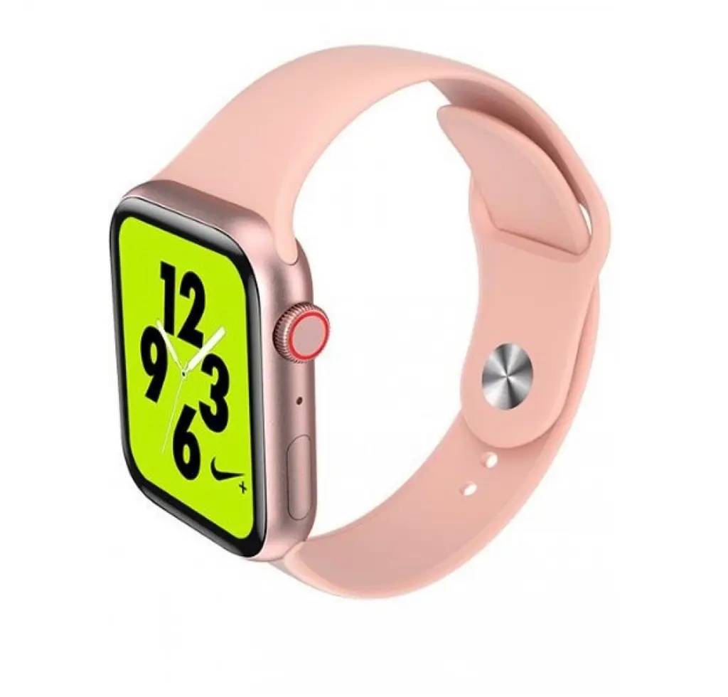 Смарт-годинник IWO Smart Watch series 7 Rose Gold (IW000S7RG) - фото 3