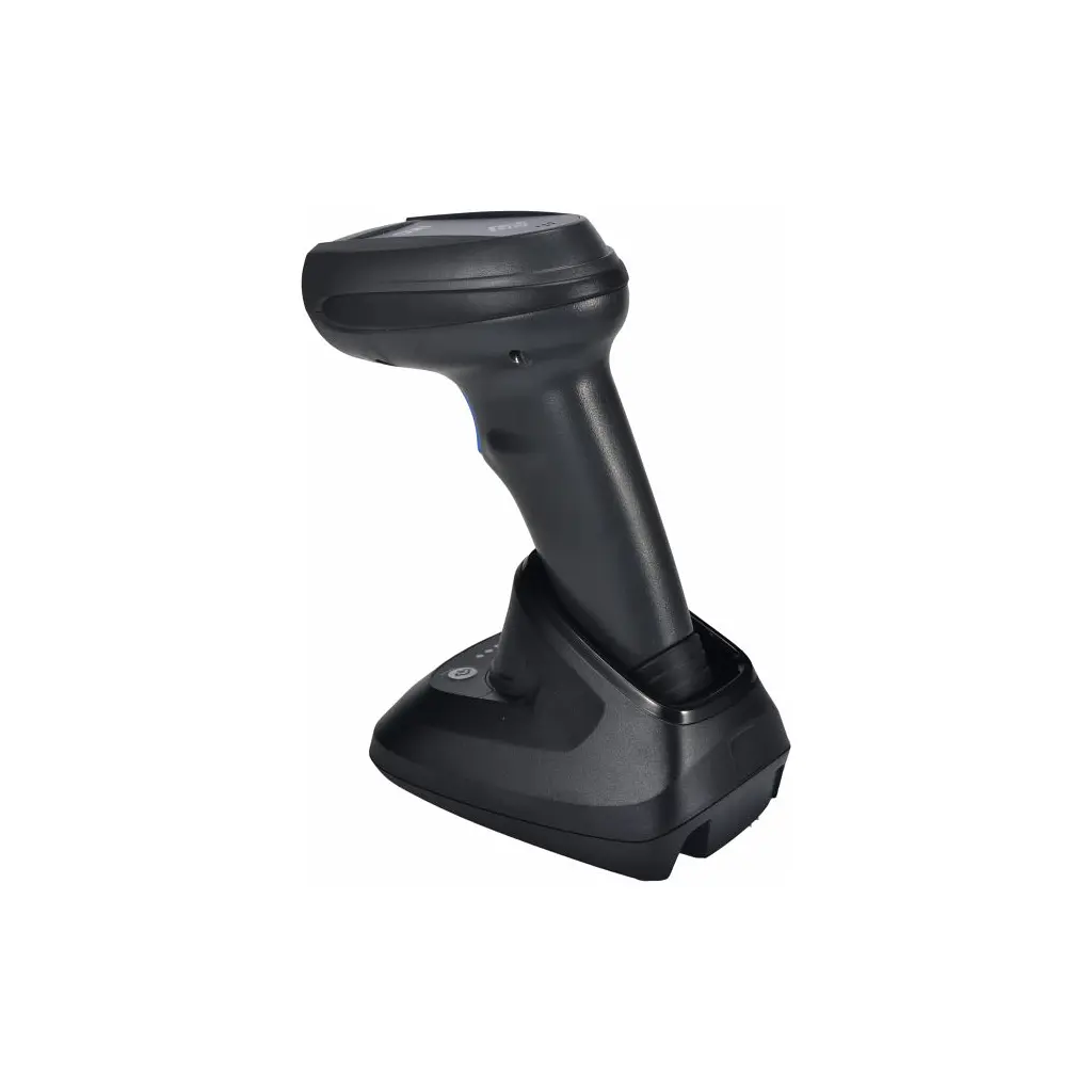 Сканер штрих-коду ІКС 5208RC/2D 2D, Bluetooth, USB, з кредлом, чорній (ІКС-5208RC-BT-2D-CR) - фото 4