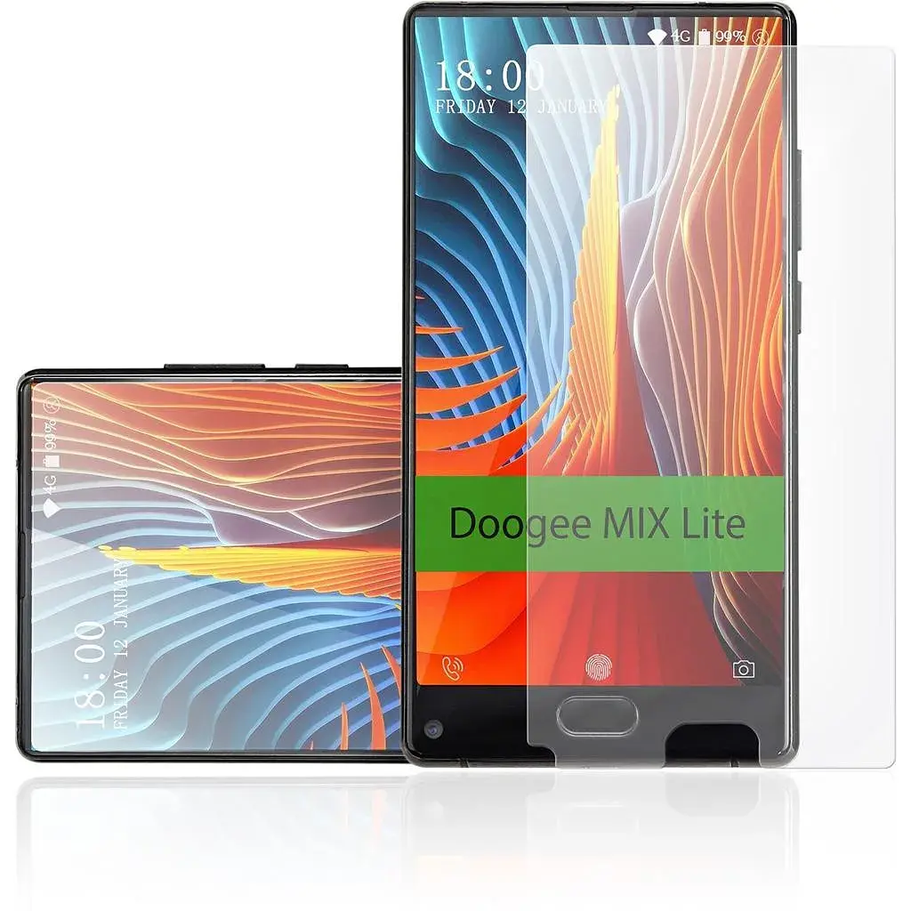 Скло захисне Vinga для Doogee MIX Lite (VTPGS-DMIXL) - фото 4