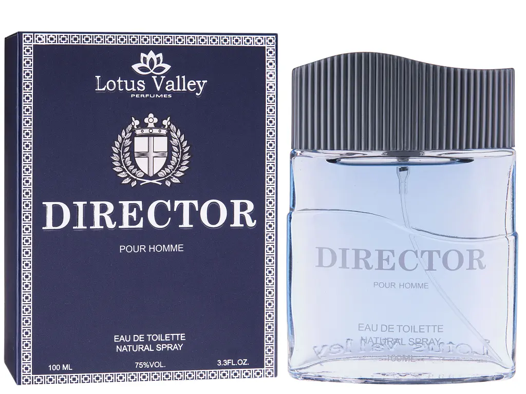 Туалетна вода для чоловіків Lotus Valley Director 100мл (MM32161) - фото 2