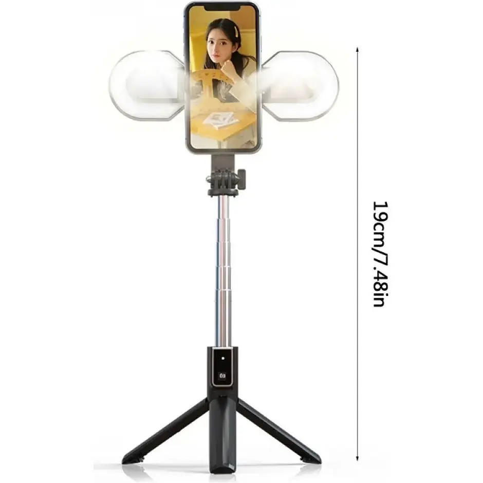 Селфі-монопод DK Selfie Stick P40S-M Black [94883] - фото 2