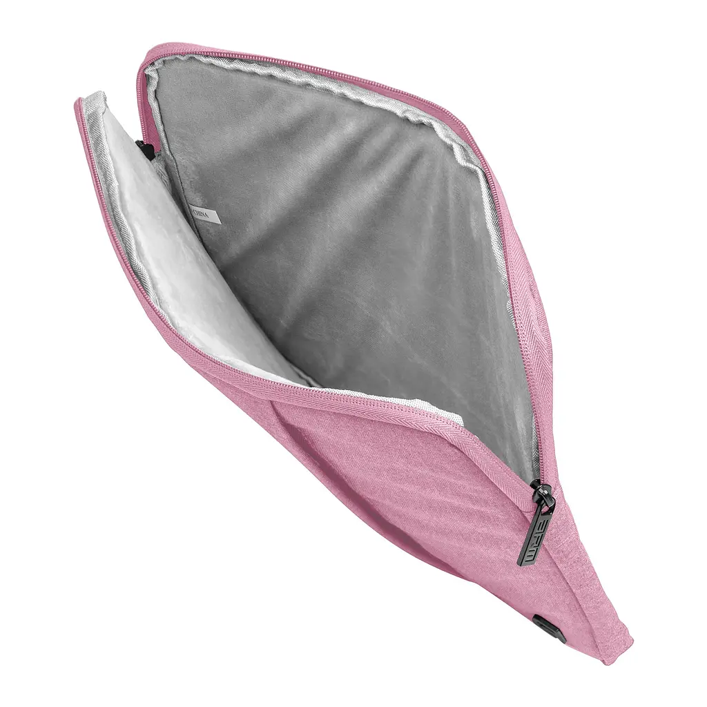 Сумка-чохол для ноутбука 13.3"", pink, нейлонова, ділова, міська, плоска з кишенею для аксесуарів, підходить для ноутбуків до 13.3"" або документів, ArmorStandart (ARM81953) - фото 3