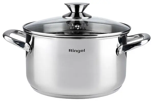 Каструля Ringel Hanover з кришкою 5.8 л (RG-2005/1-24) - фото 2