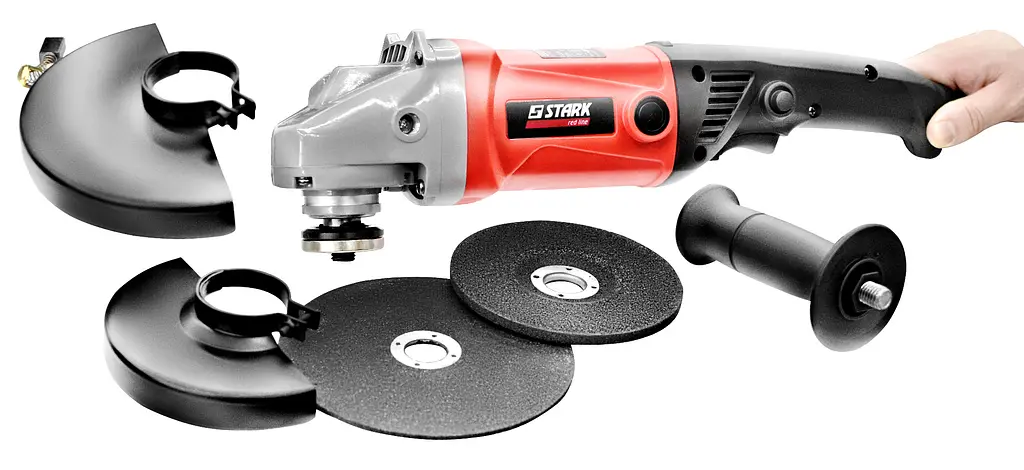 Кутова шліфувальна машина Stark AG 1350 Profi (130090040) - фото 6