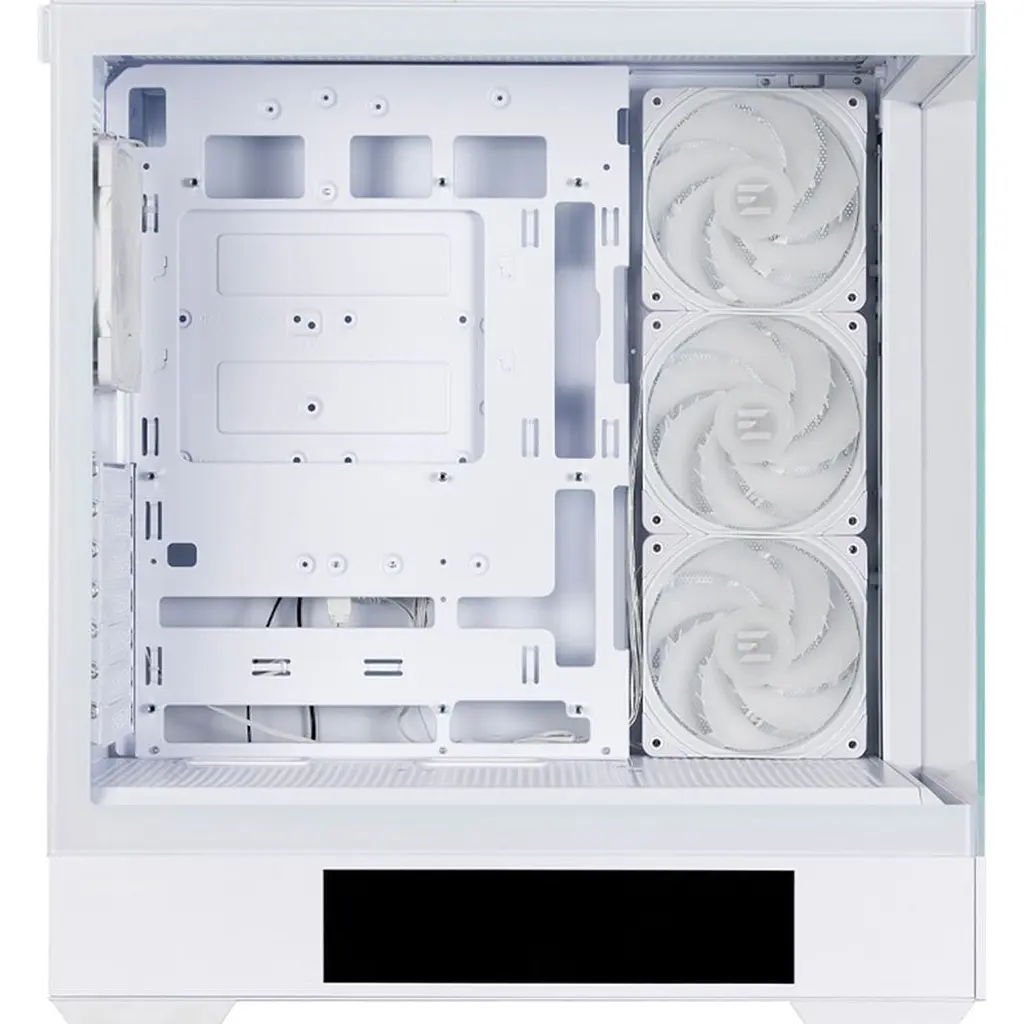 Корпус Zalman P40 DS White [173445] - фото 6