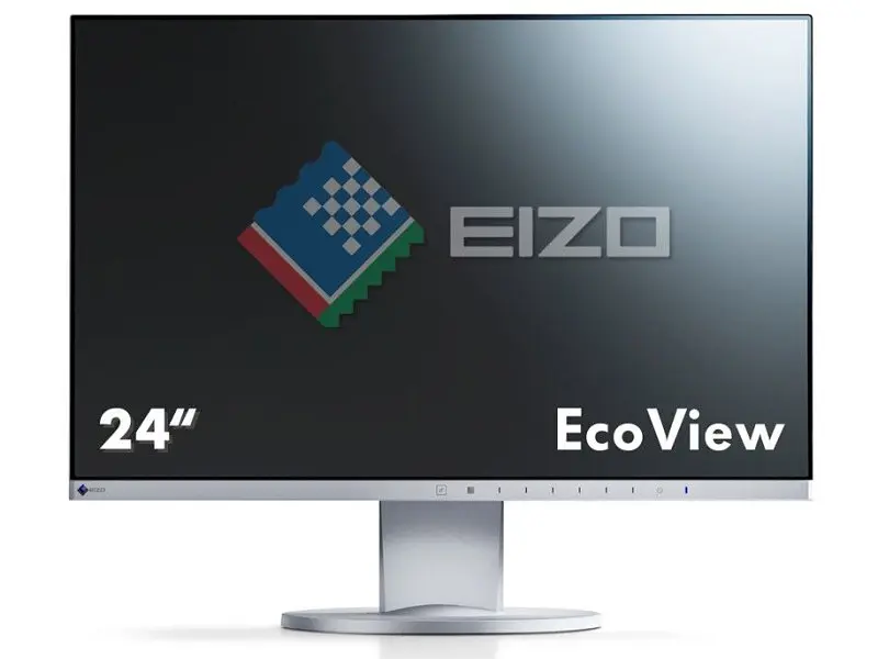 Монітор Eizo FlexScan EV2450 Black - фото 4