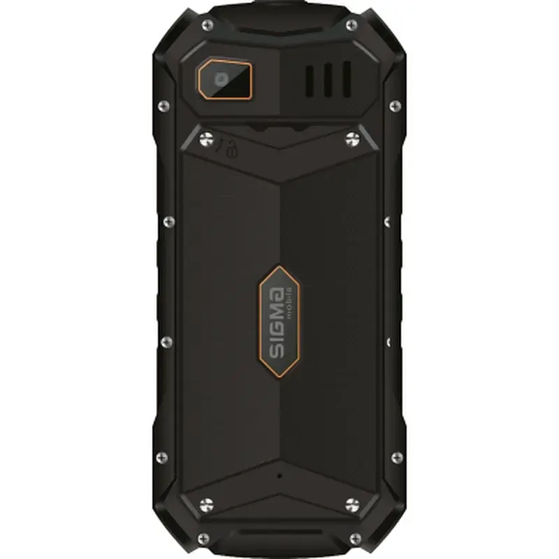 Мобільний телефон Sigma X-treme PV68 Black Orange (4827798738221) - фото 3