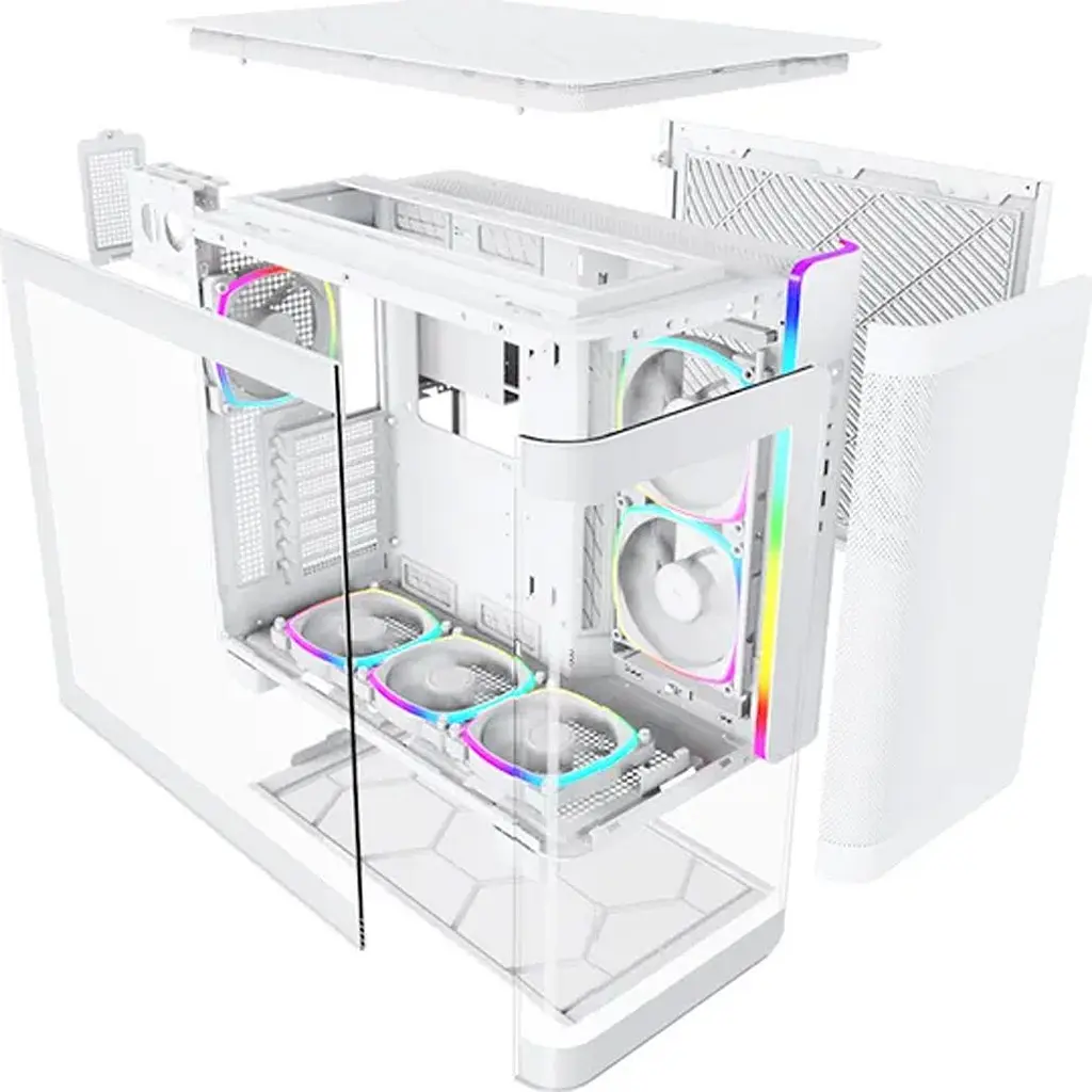 Корпус MONTECH King 95 Pro White [169445] - фото 10