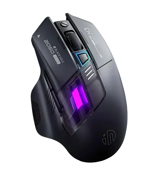 Миша бездротова INPHIC A9+ Pro v2 Black - фото 2