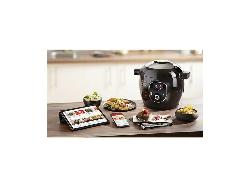 Мультиварка Tefal COOK4ME + CONNECT CY855830 - фото 6