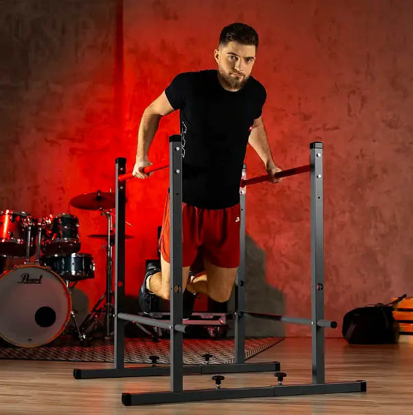 Стаціонарні бруси регульовані Hop-Sport HS-1010K - фото 11