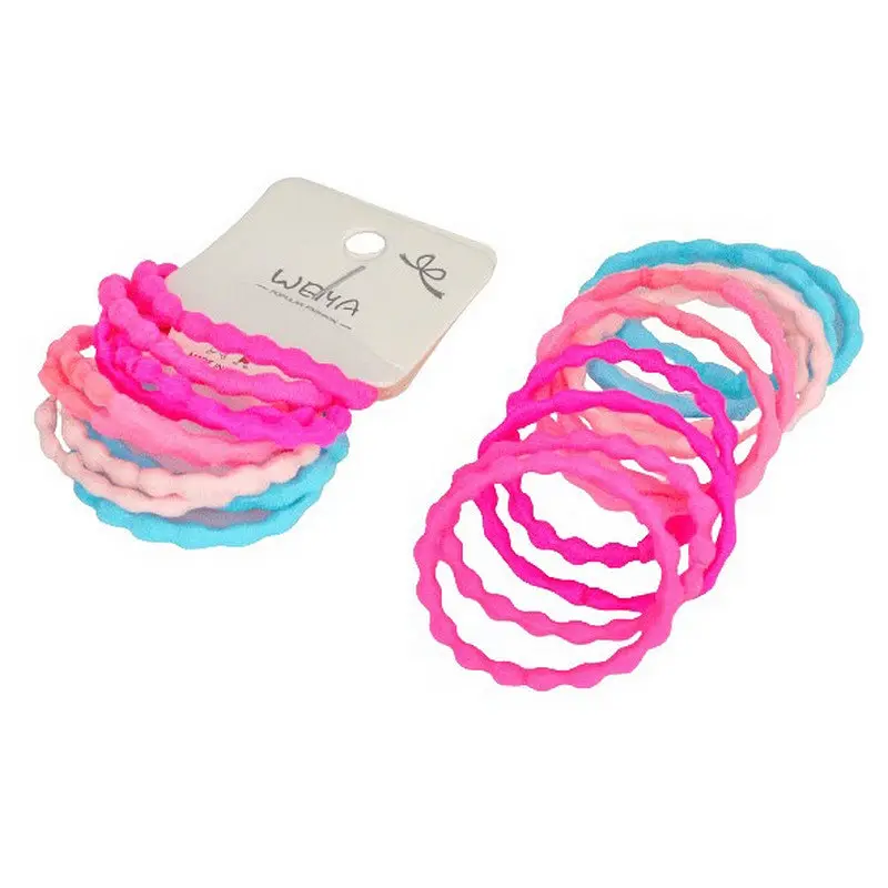 Набір резинок для волосся La-beauty "Міні" 0108-322-2 різнокольорові, 100 штук - фото 3
