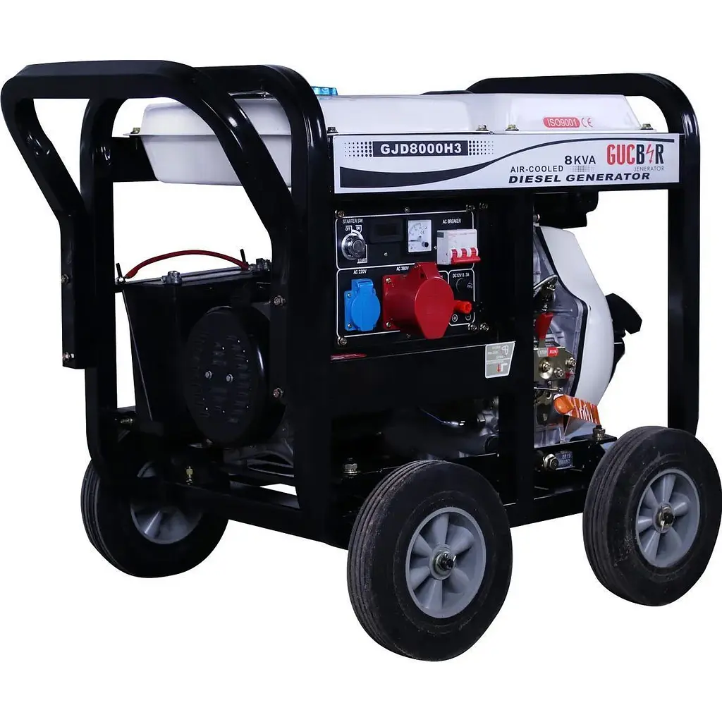 Генератор дизельний Gucbir GJD8000H-3 (DD0008448) [158577] - фото 3