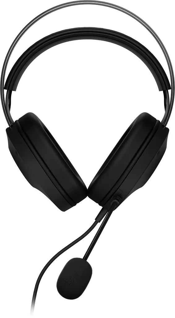 Гарнітура ігрова Asus TUF Gaming H1 GEN II USB-A 2м. чорний (90YH044B-BHUA00) - фото 6
