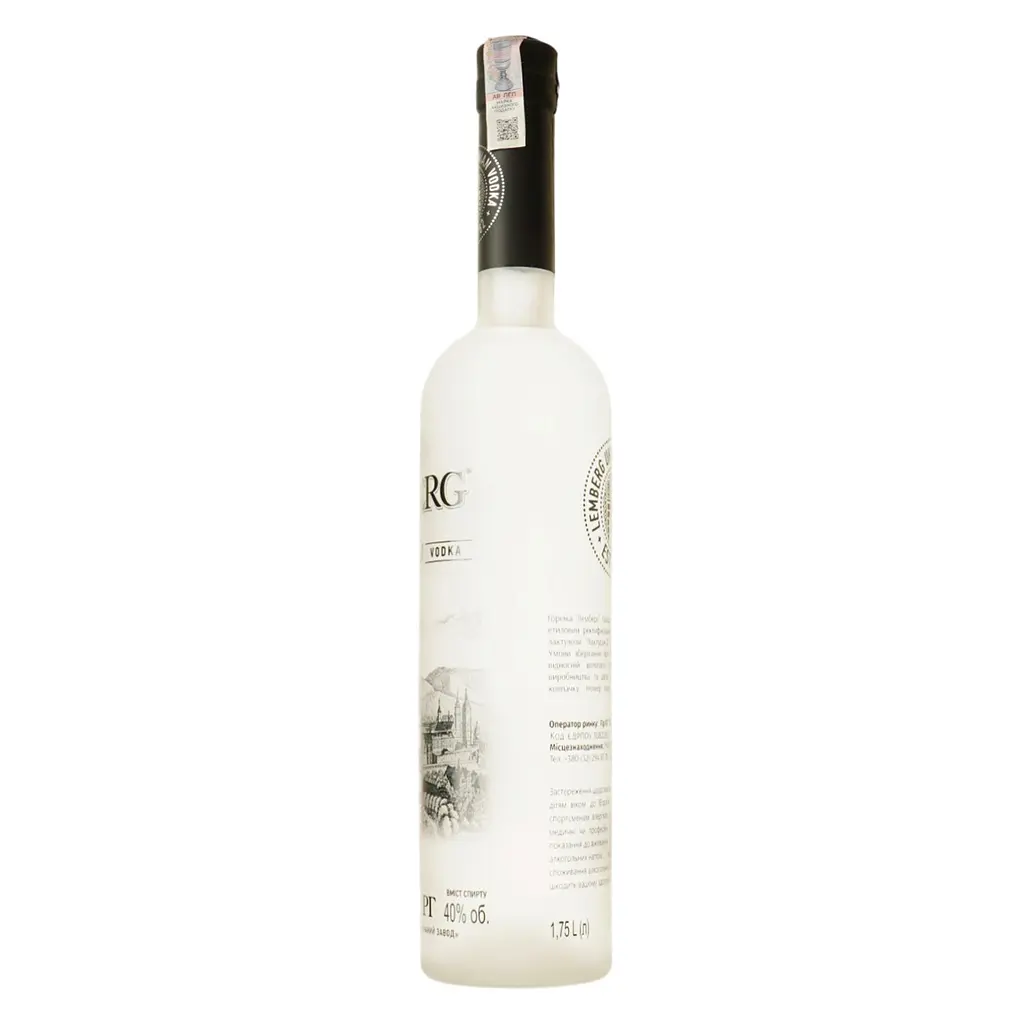 Горілка Lemberg 40% 1.75 л в коробці - фото 6