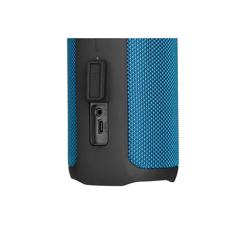 Колонка 2E SoundXTube Plus 2E-BSSXTPWBL Blue - фото 6