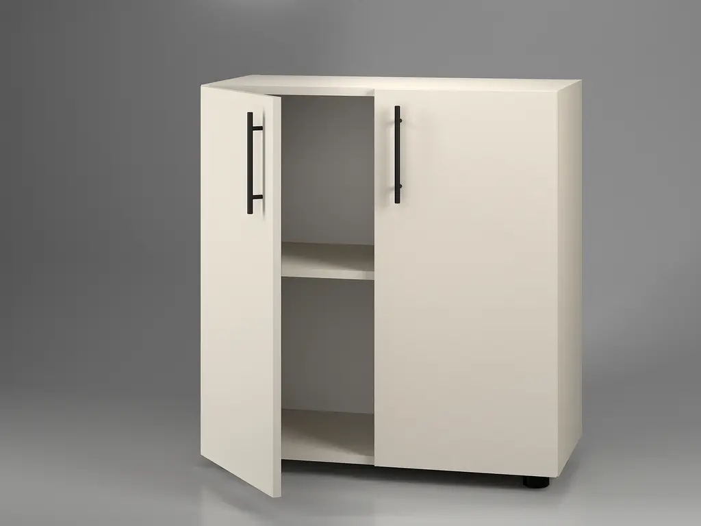 Шкаф для документов низкий ОП-611 Orange-Line 700х347х750 Кашемир - фото 3