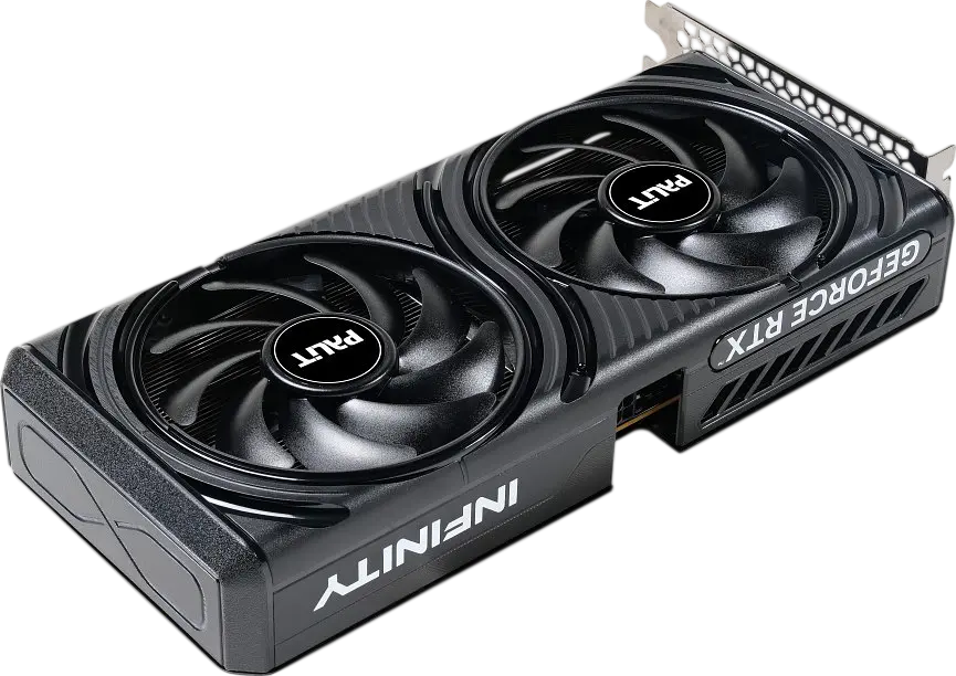 Відеокарта GeForce RTX 5060 8GB Palit Infinity 2 OC (NE75060V19P1-GB2063L) - фото 2