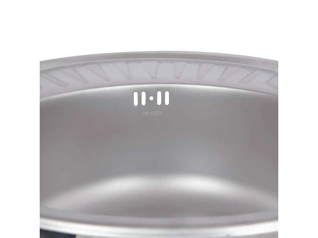 Мийка врізна Brinex 570х450х180мм 1 5745, Satin 0,8мм BRIN5745SAT08 - фото 7
