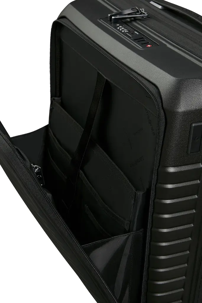Валіза 55 См Samsonite INTUO BLACK 55x40x23(26) KL9*09005 - фото 11