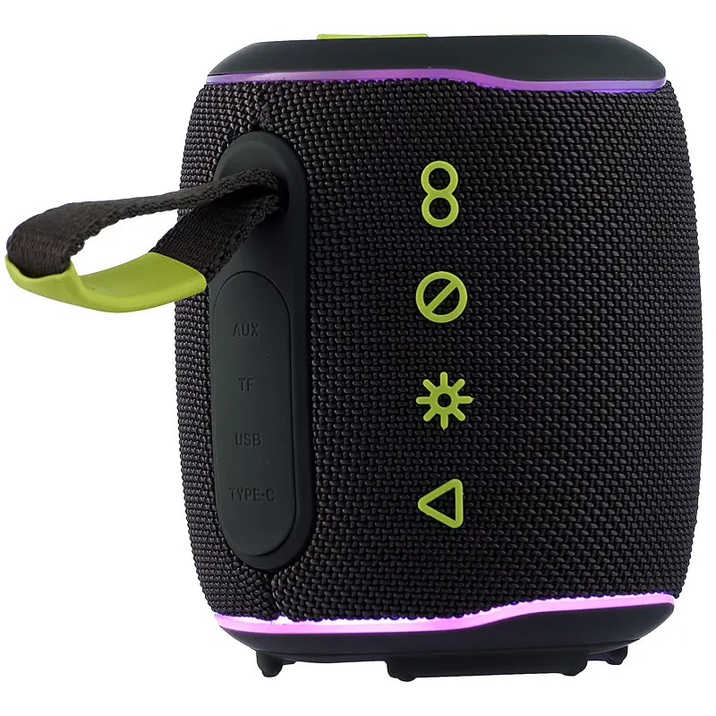 Bluetooth колонка Hopestar P58 mini 10W Black - фото 4