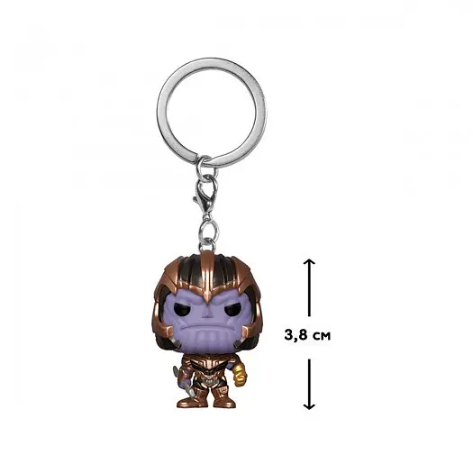 Ігрова фігурка на кліпсі Funko POP! серії Endgame - Thanos - фото 2