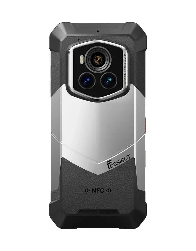Смартфон Fossibot F107 Pro 16/512GB Gray (Global) - фото 2