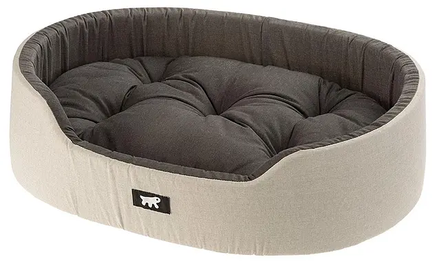 Лежак для собак та котів Ferplast Dandy C Colour 95 сірий 95x60x23 см 82945095 - фото 2