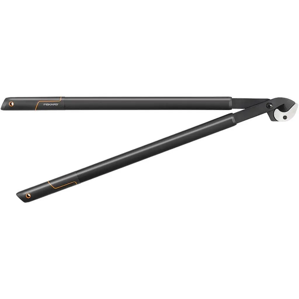 Великий контактний сучкоріз Fiskars з загнутими лезами SingleStep (L) L39 112450 (1001430)