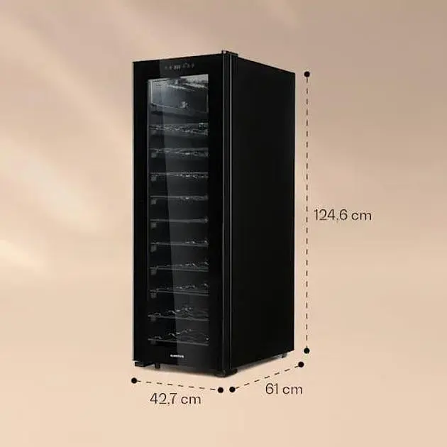 Винный холодильник Klarstein Bellevin 62 (10032923) - фото 2