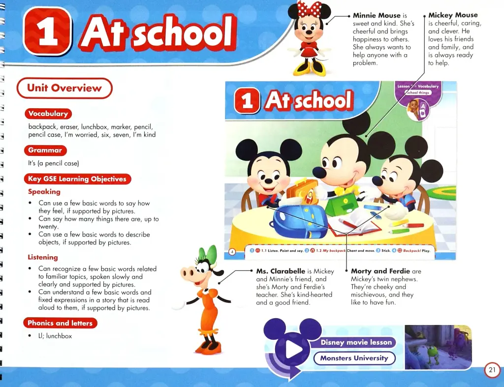 My Disney Stars and Friends. Level 2. Teacher's Book and eBook with Digital Resources - фото 4