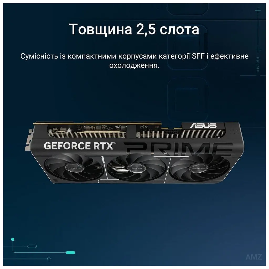 Відеокарта ASUS GeForce RTX5070 12Gb PRIME OC (PRIME-RTX5070-O12G) - фото 8