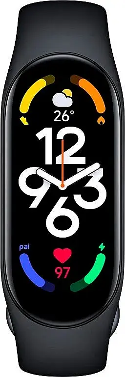 Фитнес-браслет Xiaomi Mi Smart Band 7 NFC Black [BHR6002GL, BHR6009CN] [82983] - фото 2