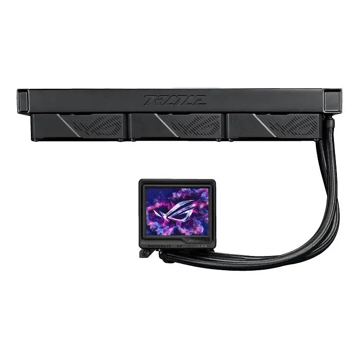 Система водяного охлаження Asus ROG Ryujin III 360 ARGB Extreme (90RC0131-M0EAY0) - фото 7