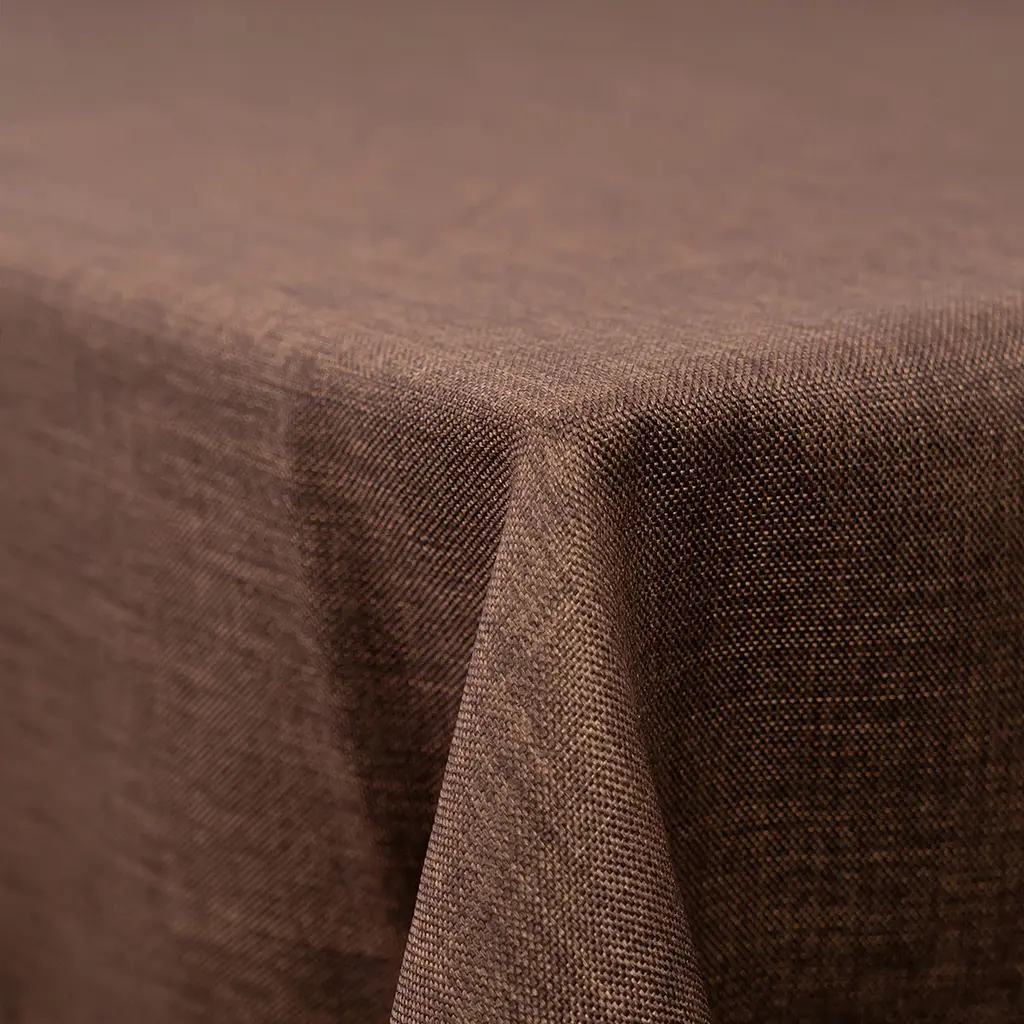 Скатертина Sonex Jordan 120х140 см коричнева (SO102564) - фото 6