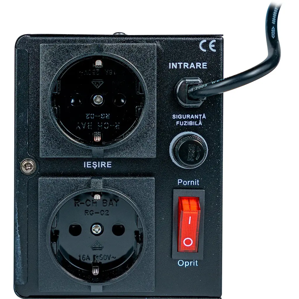 Стабілізатор напруги Conter SVRS-500VA/375W (CR-SVRS-500) [157937] - фото 6