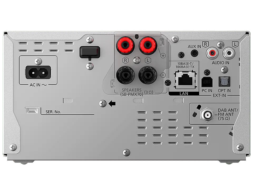 Микросистема Panasonic SC-PMX802EES - фото 7