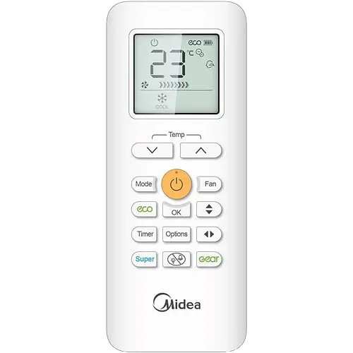 Спліт-система Midea Forest DC AF8-12N1C2-I/AF8-12N1C2E-O [106761] - фото 9