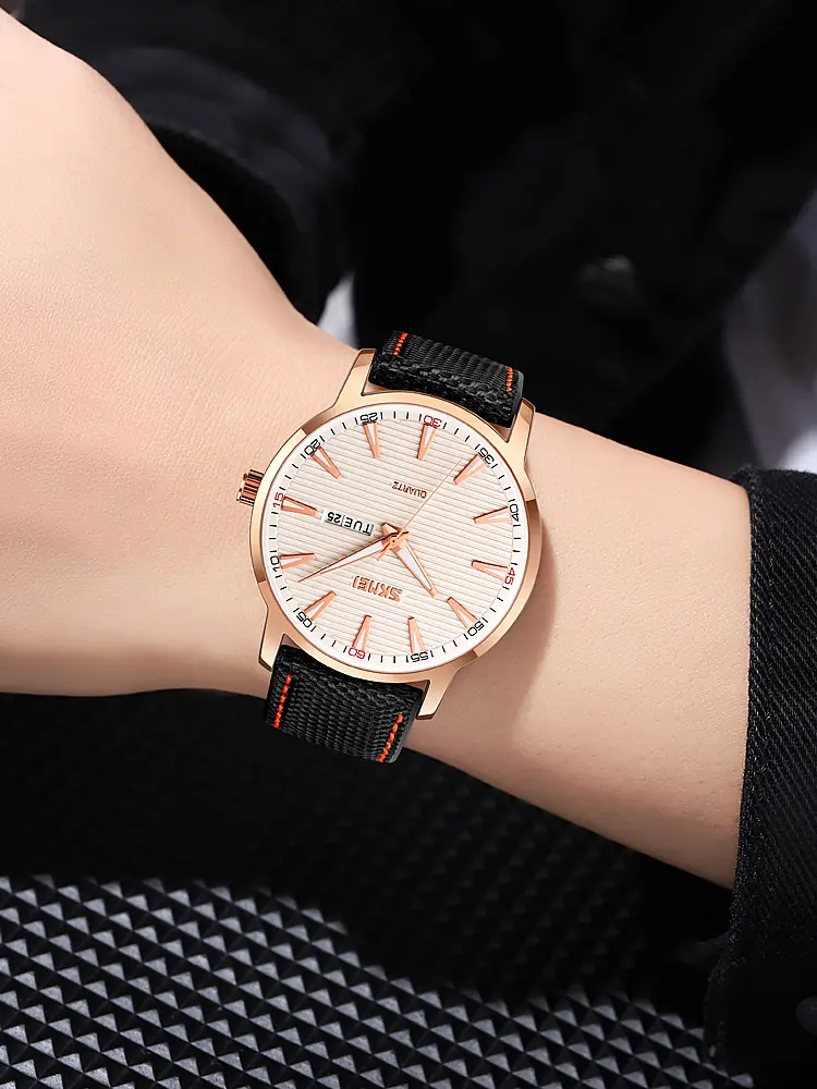 Чоловічий наручний годинник 9303RGSI Rose Gold-Silver Skmei acs0029772 - фото 3