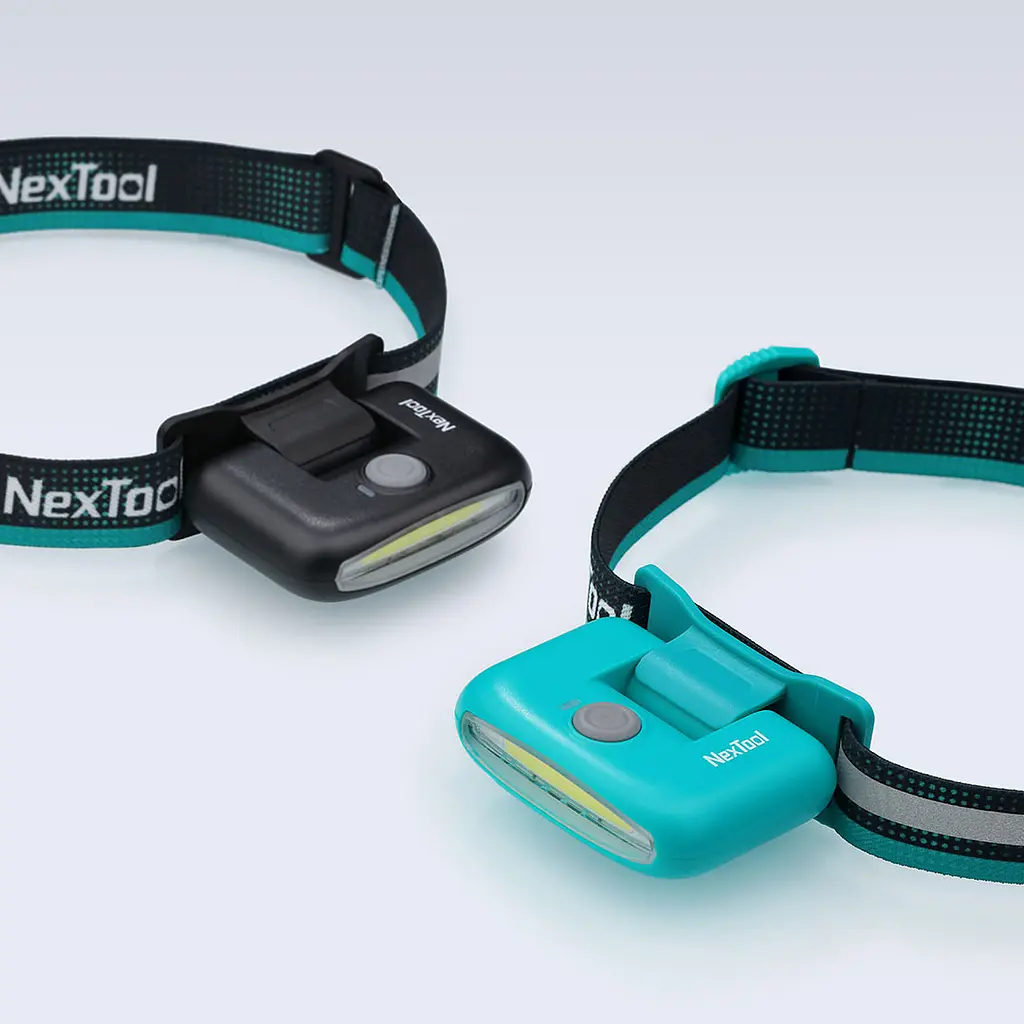 Налобний ліхтар Xiaomi NexTool (NE20002) Black - фото 3