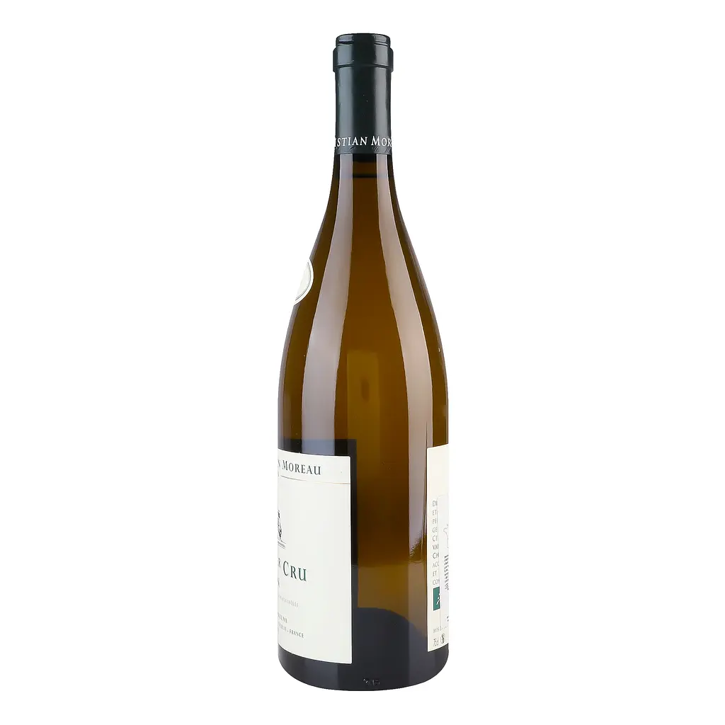 Вино Domaine Christian Moreau Chablis Vaillons Premier Cru AOC, белое, сухое, 0,75 л - фото 2
