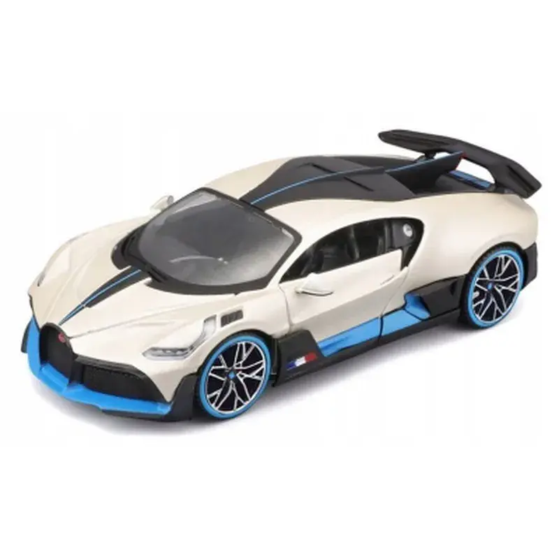 Машина Maisto Bugatti Divo білий 1:24 (31526 met. white) - фото 4