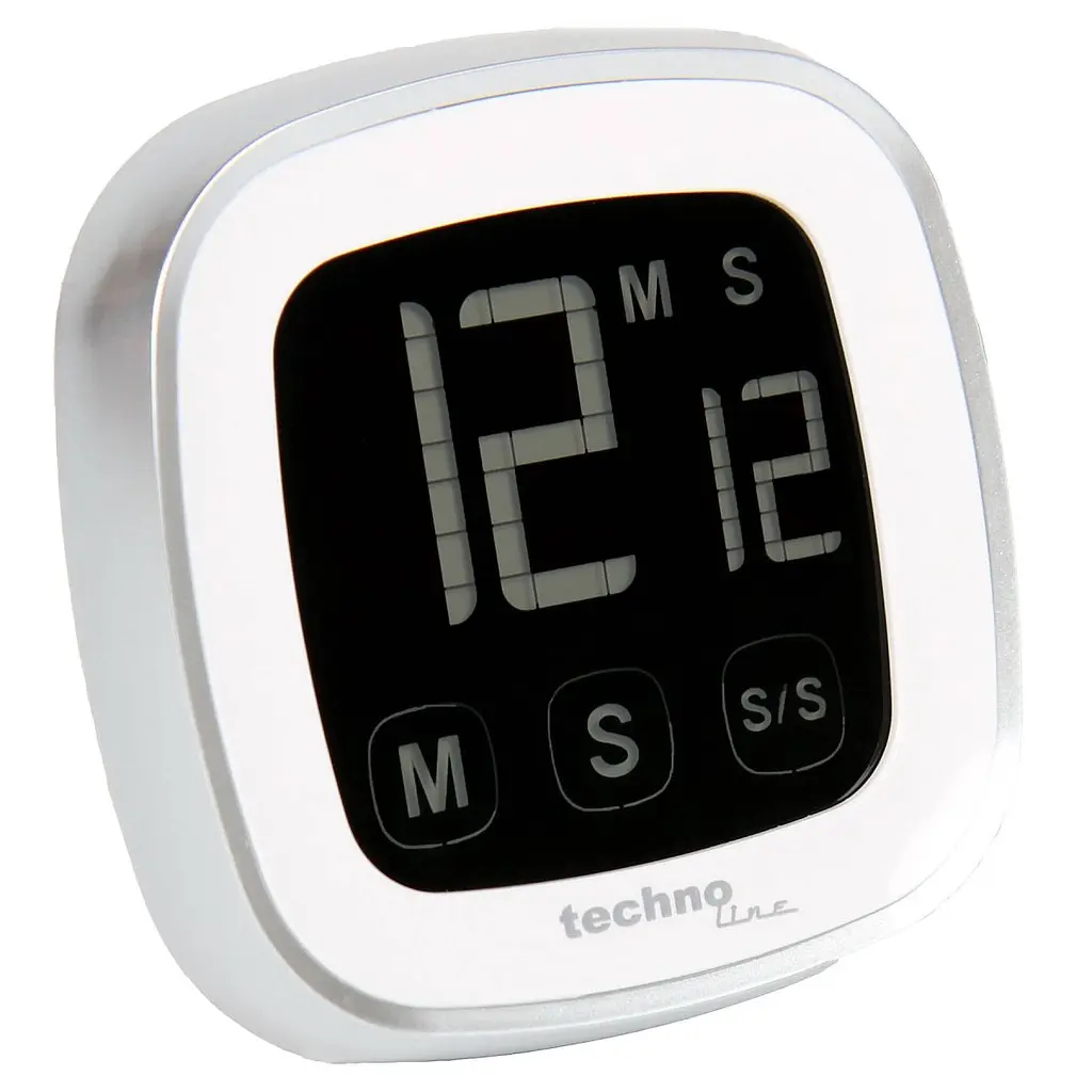 Таймер кухонний Technoline KT400 Magnetic Touchscreen White (KT400) - фото 3