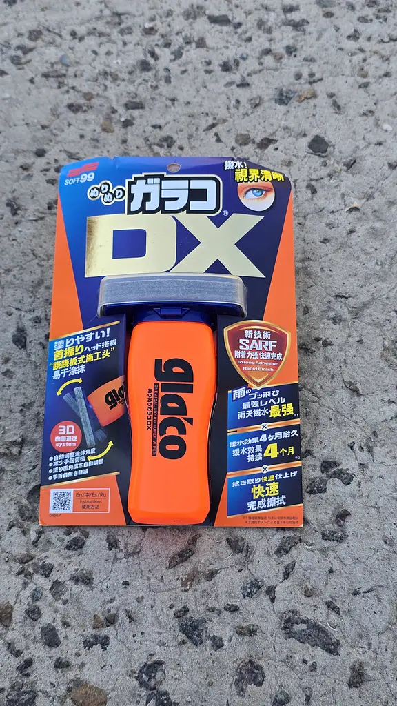 Антидощ SOFT99 Glaco DX, 120ml, антидощ для скла, Glaco DX (SF-04957) - фото 2