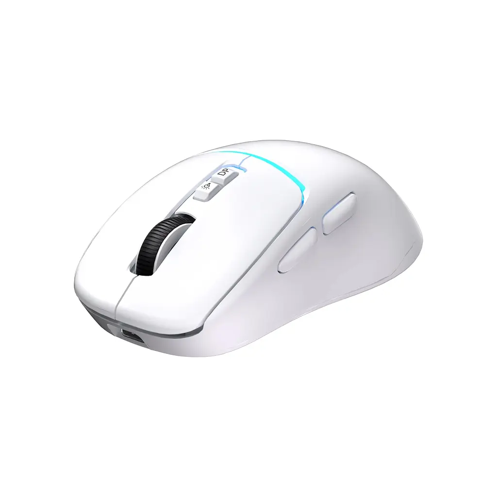 Мишка OfficePro M468W Wireless/Bluetooth White (M468W) - фото 3