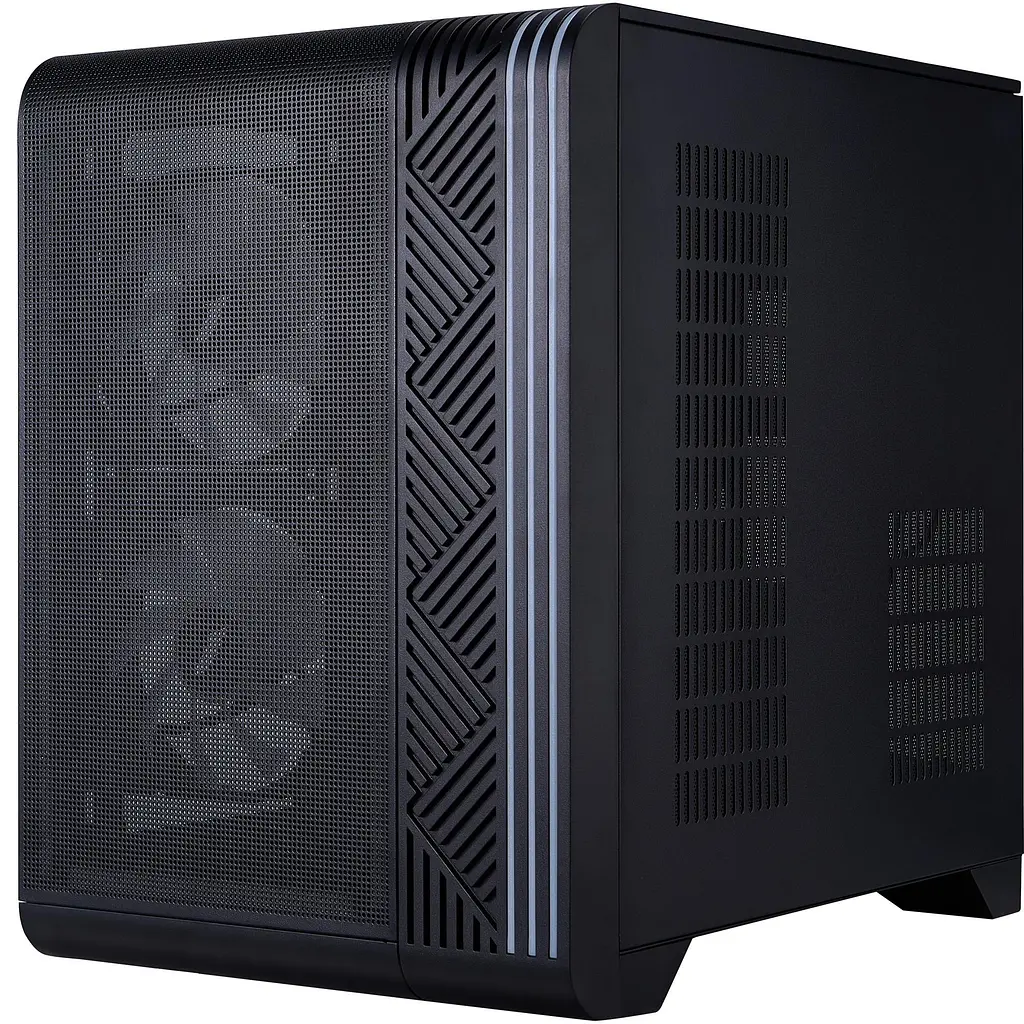 Корпус 1stPlayer VT5-BK-3F7 Black (VT5-BK-3F7) - фото 7