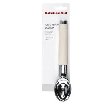 Ложка для морозива KitchenAid Coreline 21,6 см кремова (KAG117OHACE) - фото 2