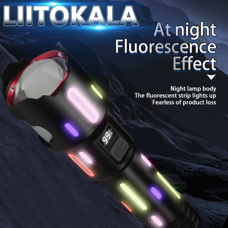 Ліхтар LiitoKala LF-2405 - фото 2