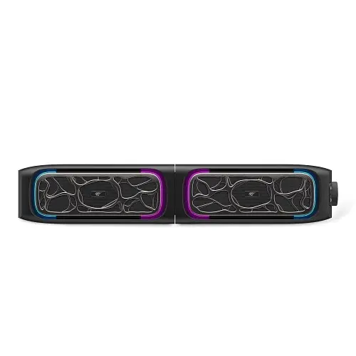 Колонки 2.0 HV-SK215, Black, 2 x 2.5 Вт, mini-jack 3.5 мм Havit teh0029027 - фото 5
